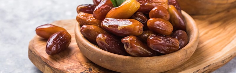 Organic Dates for Dietary Needs